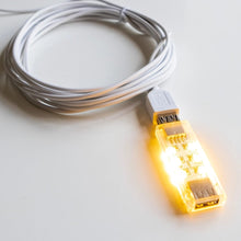 Load image into Gallery viewer, Paperstarlights Warm White LED Light with 4m USB Cable