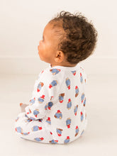 Load image into Gallery viewer, Blade & Rose Paddington Loves To Travel Zip Up Romper / 0-12 Months