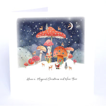 Load image into Gallery viewer, Five Dollar Shake Always Believe Have a Magical Christmas and New Year Card