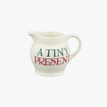 Load image into Gallery viewer, Emma Bridgewater Christmas Toast & Marmalade A Tiny Present Tiny Jug Decoration Boxed