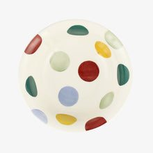 Load image into Gallery viewer, Emma Bridgewater Big Polka Dots Cereal Bowl
