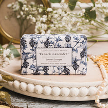 Load image into Gallery viewer, Toasted Crumpet French Lavender Luxury Soap