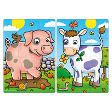 Load image into Gallery viewer, Orchard Toys First Farm Friends Jigsaw Puzzles
