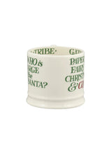 Load image into Gallery viewer, Emma Bridgewater Christmas Toast Crackers Small Mug