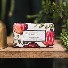 Load image into Gallery viewer, Toasted Crumpet Fresh Pomegranate Luxury Soap