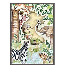 Load image into Gallery viewer, Cinnamon Aitch ‘Alice’s Garden’ Safari Card