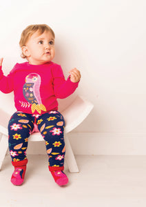 Blade & Rose Layla The Parrot Top / 0-12 Months