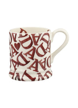 Load image into Gallery viewer, Emma Bridgewater D.A.D. Hellebore 1/2 Pint Mug
