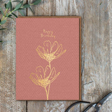 Load image into Gallery viewer, Toasted Crumpet Cosy Knit Happy Birthday Card