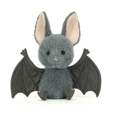 Load image into Gallery viewer, Jellycat Broox Bat Soft Toy