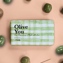 Load image into Gallery viewer, Toasted Crumpet ‘Floh’ Olive You Soap