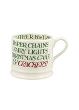 Load image into Gallery viewer, Emma Bridgewater Christmas Toast Crackers Small Mug