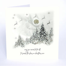 Load image into Gallery viewer, Five Dollar Shake Christmas Card May You Never Be Too Old To Search The Skies