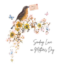 Load image into Gallery viewer, Five Dollar Shake Butterfly Garden Sending Love On Mother's Day Card
