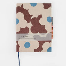 Load image into Gallery viewer, Caroline Gardner Wine Flower Casebound Notebook & Pen Set