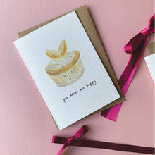 Load image into Gallery viewer, Western Sketch Happy Bun Card