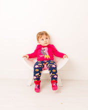 Load image into Gallery viewer, Blade &amp; Rose Layla The Parrot Leggings / 0-2 Years
