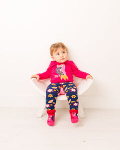 Blade & Rose Layla The Parrot Leggings / 0-2 Years