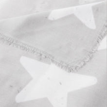 Load image into Gallery viewer, Katie Loxton Printed Foil Scarf / Starshine / Pale Grey, White & Silver