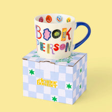 Load image into Gallery viewer, Eleanor Bowmer Book Person Mug