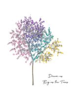 Load image into Gallery viewer, Five Dollar Shake Cosmic Talisman Dreams As Big As Trees Card