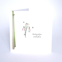 Load image into Gallery viewer, Five Dollar Shake Ribbon Candy Thinking of You at Small Christmas Card