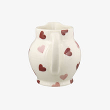 Load image into Gallery viewer, Emma Bridgewater Pink Hearts 1/2 Pint Jug
