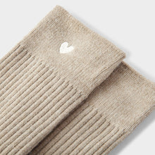 Load image into Gallery viewer, Katie Loxton Gift Boxed Socks / Taupe / One Size