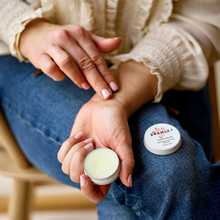 Load image into Gallery viewer, Bramley Beautifully Calm Gift Set with Calm Balm & Rose Quartz Bracelet