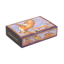 Load image into Gallery viewer, The Matchbox Maker Boxed Safety Matches / The Hare Illustrated By Matthew Rice