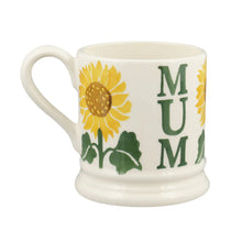 Load image into Gallery viewer, Emma Bridgewater Mum Sunflower 1/2 Pint Mug