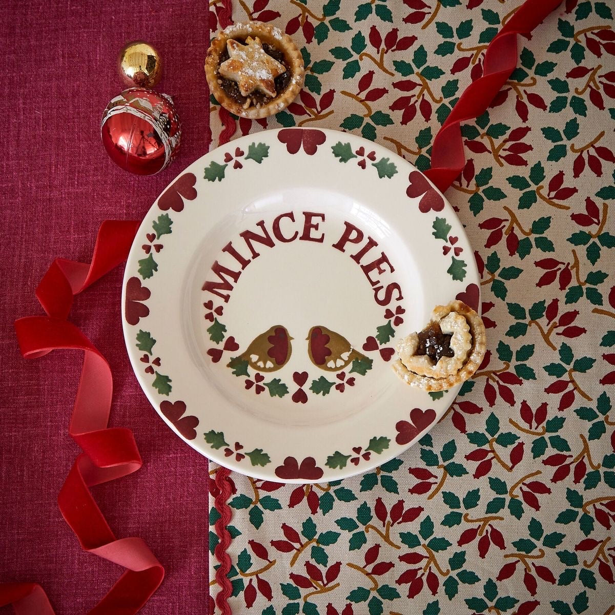 Emma Bridgwater Emma Bridgewater Mince Pie Plate Emma Bridgewater