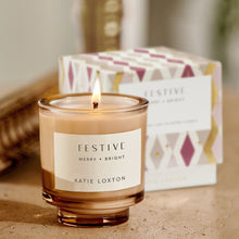 Load image into Gallery viewer, Katie Loxton Sentiment Candle / Festive / Cinnamon & Nutmeg Chai