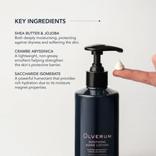 Load image into Gallery viewer, Olverum Soothing Hand Lotion 250ml