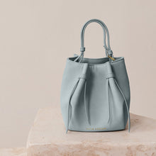 Load image into Gallery viewer, Katie Loxton Celina Mini Suedette Bucket Bag / Blue Mist