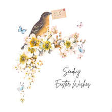 Load image into Gallery viewer, Five Dollar Shake Easter Blossom Sending Easter Wishes Card