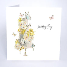 Load image into Gallery viewer, Five Dollar Shake Mimosa Moon Wedding Day (Cake) Card