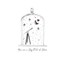Load image into Gallery viewer, Five Dollar Shake Love & Co You Are A Sky Full Of Stars Valentine Card
