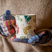 Load image into Gallery viewer, Emma Bridgewater Christmas Mittens 1/2 Pint Mug