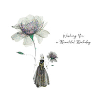 Load image into Gallery viewer, Five Dollar Shake Glamarama Wishing You A Beautiful Birthday Card