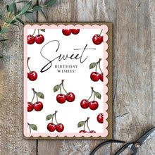 Load image into Gallery viewer, Toasted Crumpet Mon Chéri Sweet Birthday Wishes Card