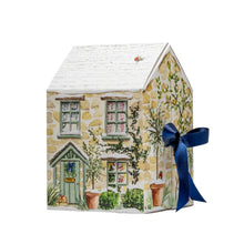 Load image into Gallery viewer, Bramley Little Christmas Cottage Contains Votive Candle | Hand Cream | Body Lotion | Pillow Spray