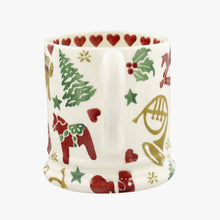 Load image into Gallery viewer, Emma Bridgewater Christmas Celebration 1/2 Pint Mug