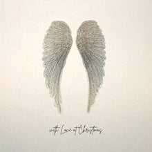 Load image into Gallery viewer, Five Dollar Shake ‘Fleur De Noel’ Christmas Card With Love At Christmas