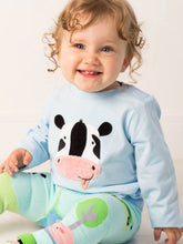 Load image into Gallery viewer, Blade & Rose Bailey The Cow Design Top / 0-4 Years