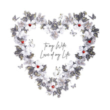 Load image into Gallery viewer, Five Dollar Shake Moonlight To My Wife Love Of My Life Card