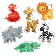 Load image into Gallery viewer, Orchard Toys Match & Feel Two Piece Puzzles