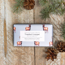 Load image into Gallery viewer, Toasted Crumpet Warm Sandalwood & Amber Soap
