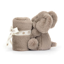 Load image into Gallery viewer, Jellycat Smudge Elephant Soother
