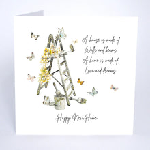 Load image into Gallery viewer, Five Dollar Shake Mimosa Moon A Home Is Made Of Love & Dreams New Home Card